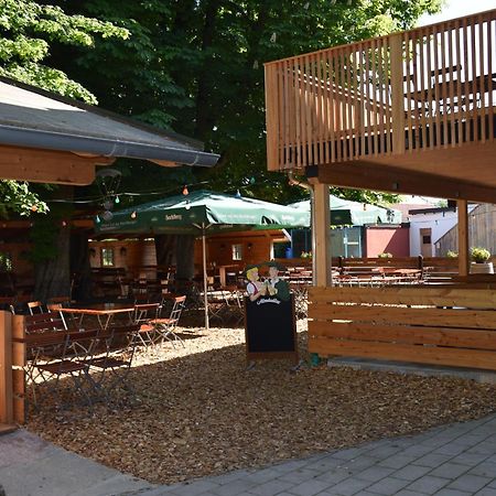 Gasthaus Und Pension Halli-Galli Passau Ngoại thất bức ảnh